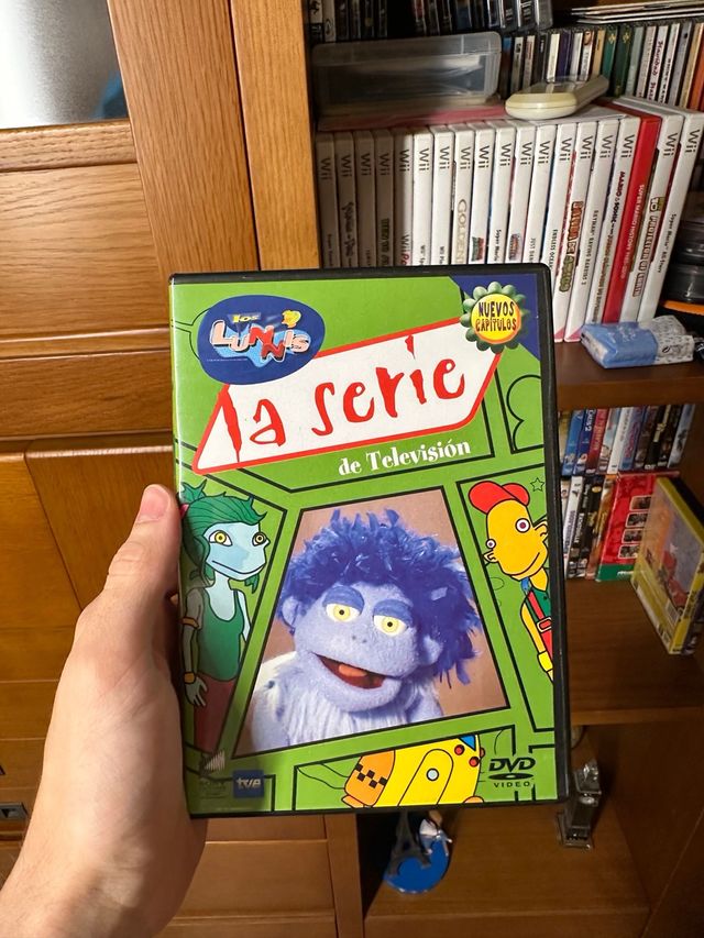 Los Lunis La Serie DVD