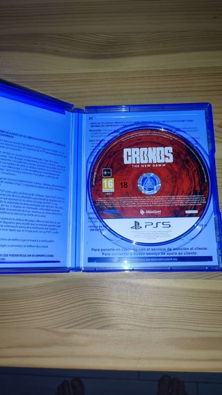 Cronos: The New Dawn PS5