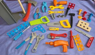 Set attrezzi gioco bambini