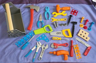 Set attrezzi gioco bambini