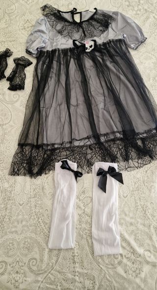 Disfraz Muñeca Rota Talla Única