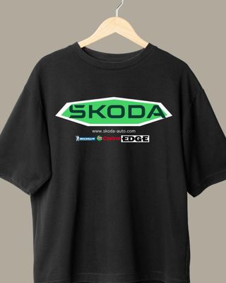 Camiseta Skoda Negra