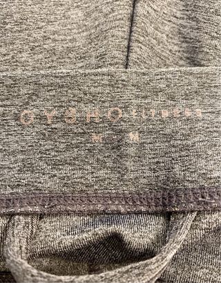 Leggings grises Oysho