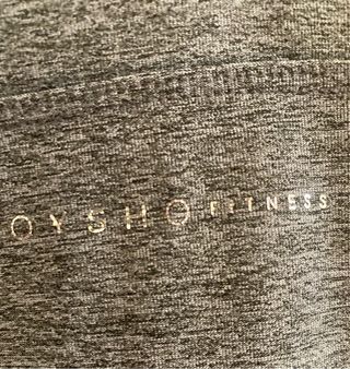 Leggings grises Oysho