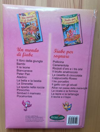 Fiabe per sognare 