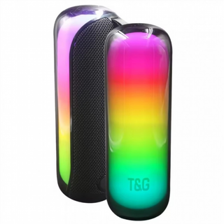 ALTAVOZ BLUETOOTH CON LUCES DINÁMICAS LED