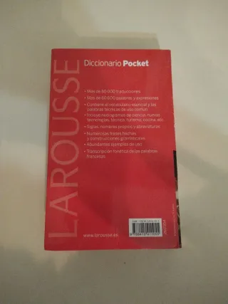 Diccionario Pocket español-francés / français-e...