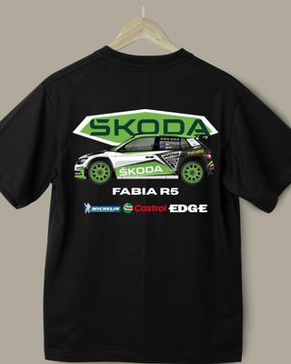 Camiseta Škoda Fabia R5