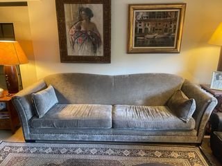 Divano in chinilla scuro spedizione gratuita AMB