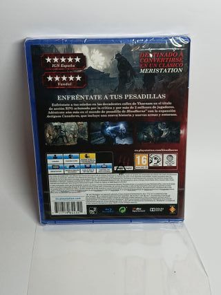 Bloodborne Edición Juego del Año PS4