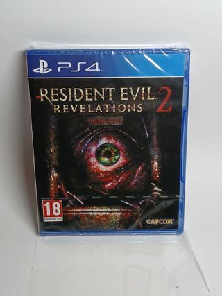 Resident Evil Revelations 2 PS4 Juego