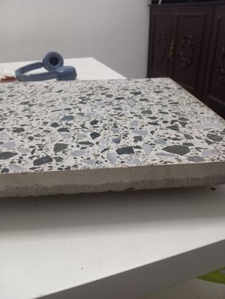 Azulejos de terrazo .
Medida 40×40.
20 baldosa 
