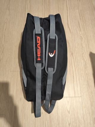 Paletero HEAD Negro y Naranja