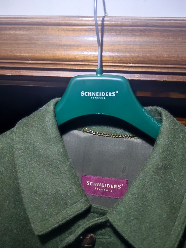 Cappotto Loden Schneiders Salzburg Taglia 50