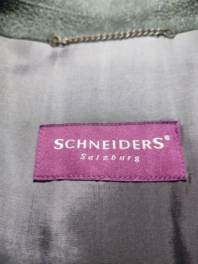 Cappotto Loden Schneiders Salzburg Taglia 50