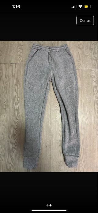 Pantalón chándal gris