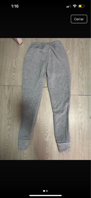 Pantalón chándal gris