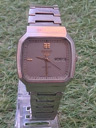 Reloj Seiko 5 Automático NO Funciona