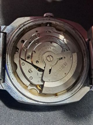 Reloj Seiko 5 Automático NO Funciona