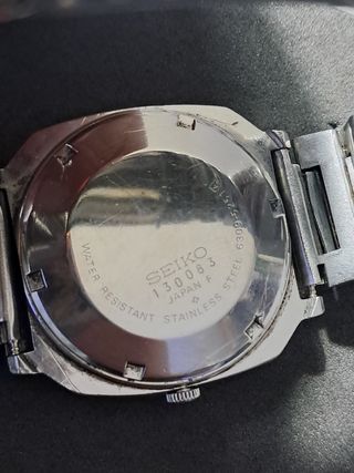 Reloj Seiko 5 Automático NO Funciona
