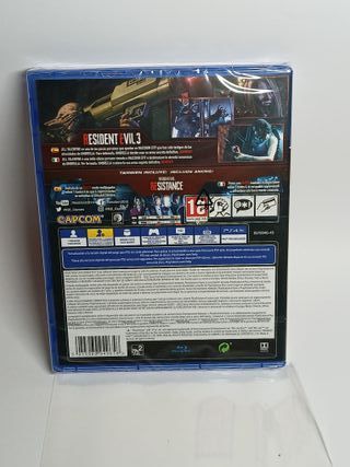 Resident Evil 3 PS4 (PlayStation 4) Capcom