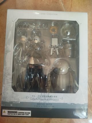 Figura 2B YoRHa No.2 Bring Arts