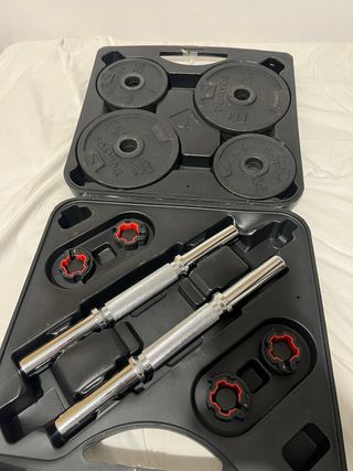Kit Mancuernas Bodybuilding 20kg