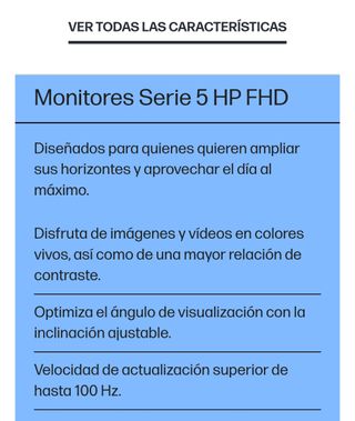 Monitor HP 527sf FHD 27"