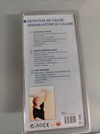 Detector de calor nuevo