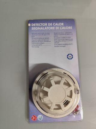 Detector de calor nuevo