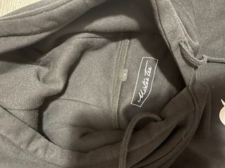 Sudadera Negra Los Angeles