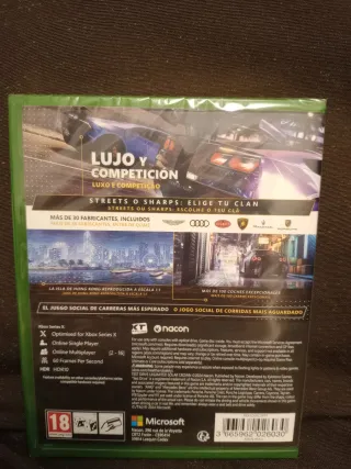Test Drive Unlimited Solar Crown Xbox Series X
