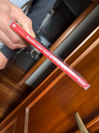 carátula de nintendo switch sin juego original