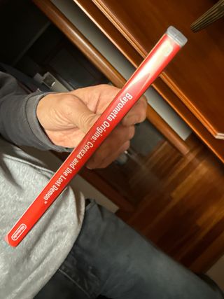 carátula de nintendo switch sin juego original