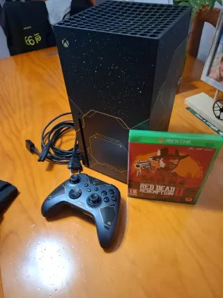 Xbox Series X Edición Halo Infinite