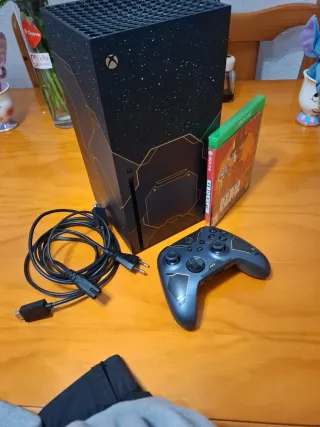 Xbox Series X Edición Halo Infinite