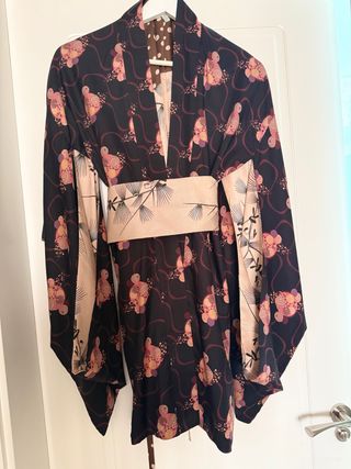 Vestido Kimono Hoss Intropia Talla Única