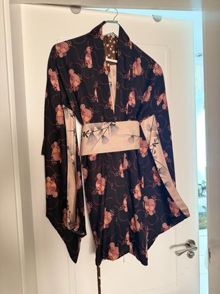 Vestido Kimono Hoss Intropia Talla Única