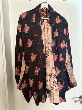 Vestido Kimono Hoss Intropia Talla Única