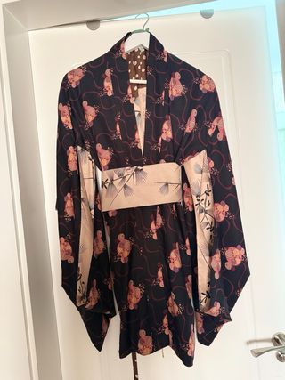 Vestido Kimono Hoss Intropia Talla Única
