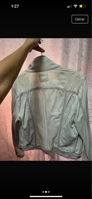 Chaqueta vaquera