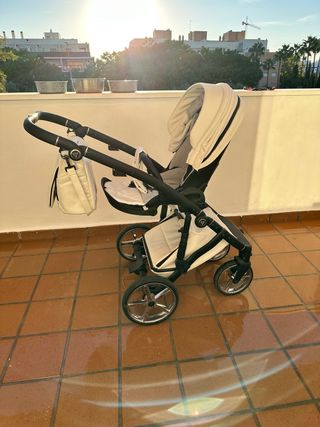 Carrito de bebé Junama