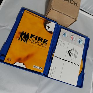 Fire Heroes 505 Games PS2