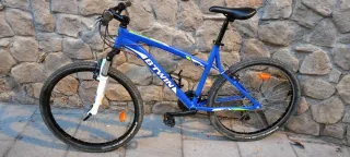 Bicicleta Btwin Azul MTB