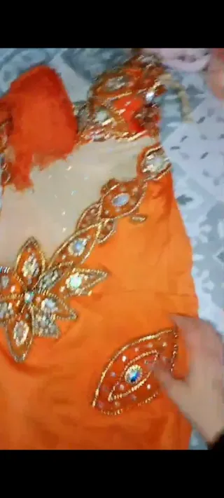 Vestido boda gitana