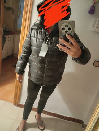 Chaqueta acolchada ligera