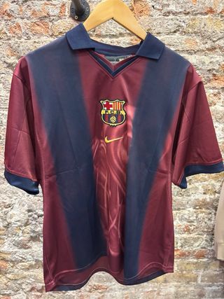 Camiseta Nike FC Barcelona Skeleton Cactus Jack