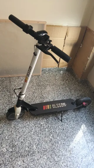 Patinete Eléctrico Olsson Tutti Cuori