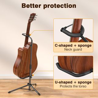 Soporte Guitarra Eléctrica/Acústica/Española