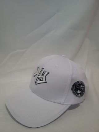 Gorra New York blanca